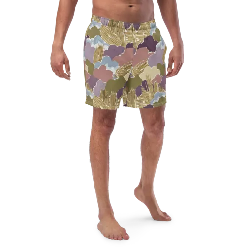 Harvest Reverie on a Swim Trunks