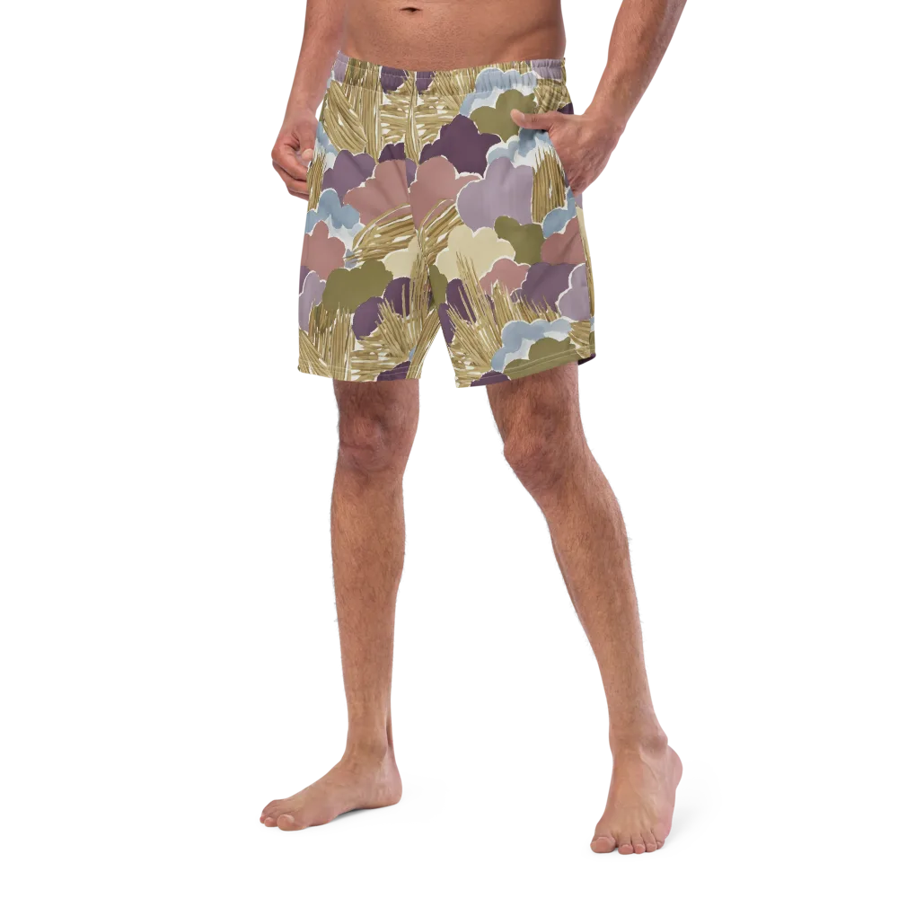Harvest Reverie on Swim Trunks — Left Front