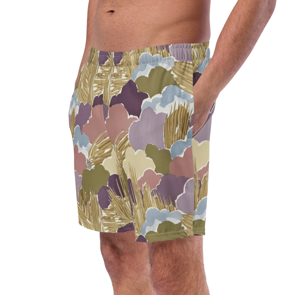 Harvest Reverie on Swim Trunks — Left Front