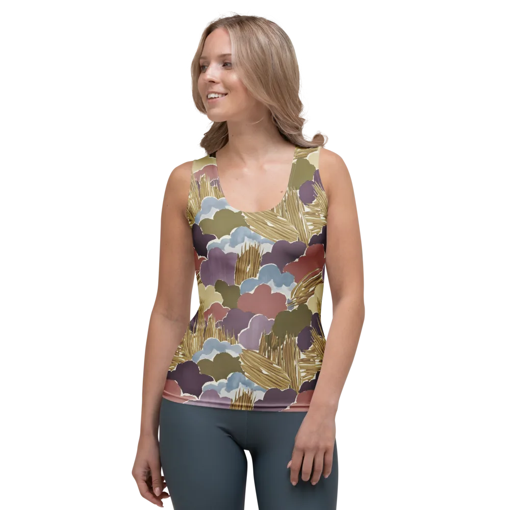 Harvest Reverie on Women's Tank Top — Front