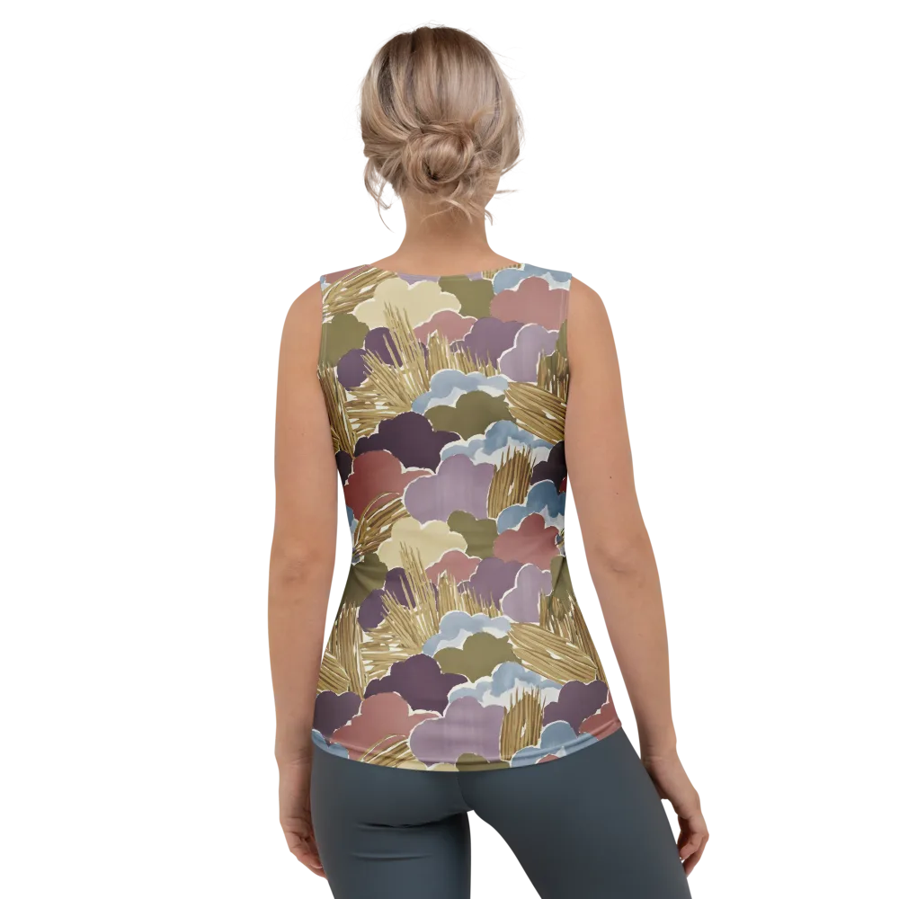 Harvest Reverie on Women's Tank Top — Back