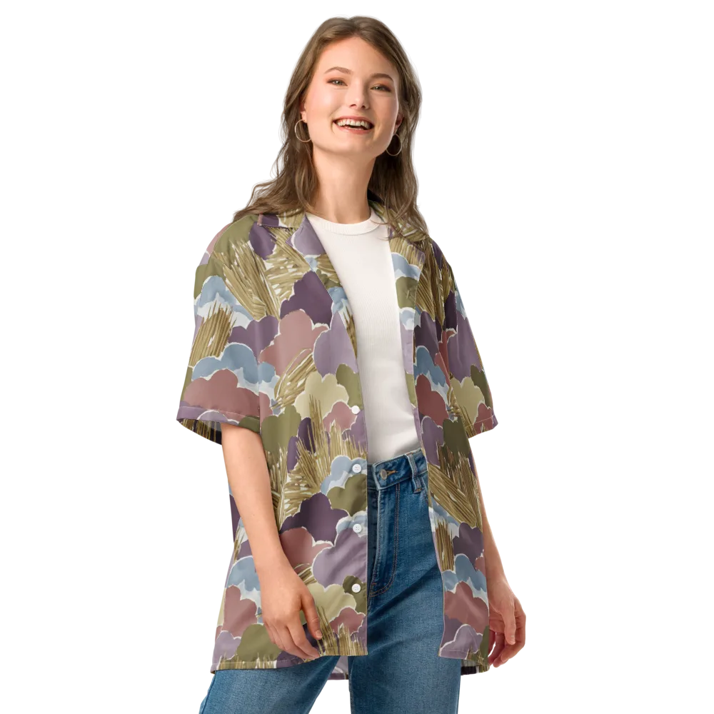 Harvest Reverie on Button Shirt — Front