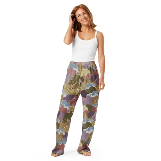 Harvest Reverie on a Women's Pajama Pants