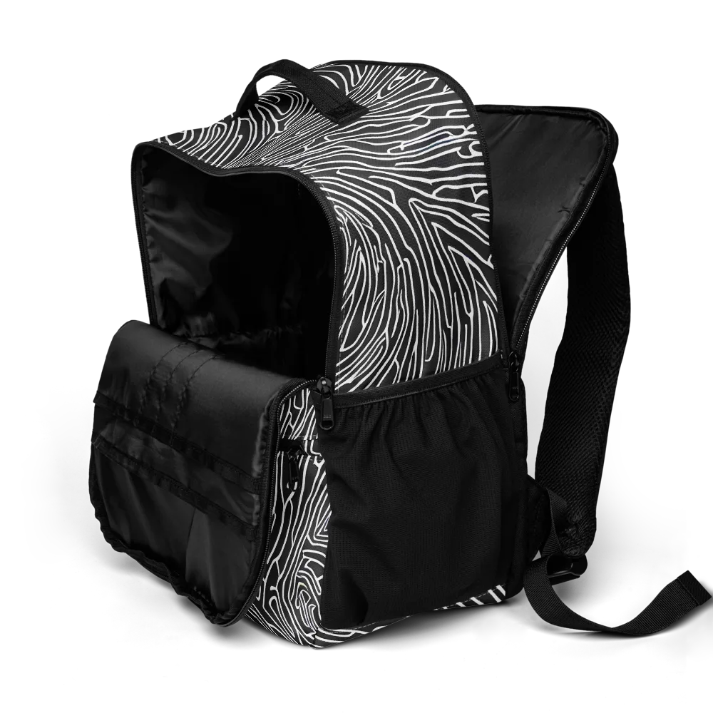 Acconci Waves on Utility Backpack — Product details 2