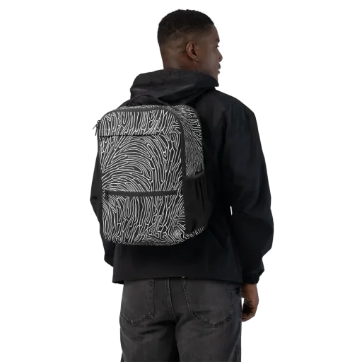 Acconci Waves on a Utility Backpack