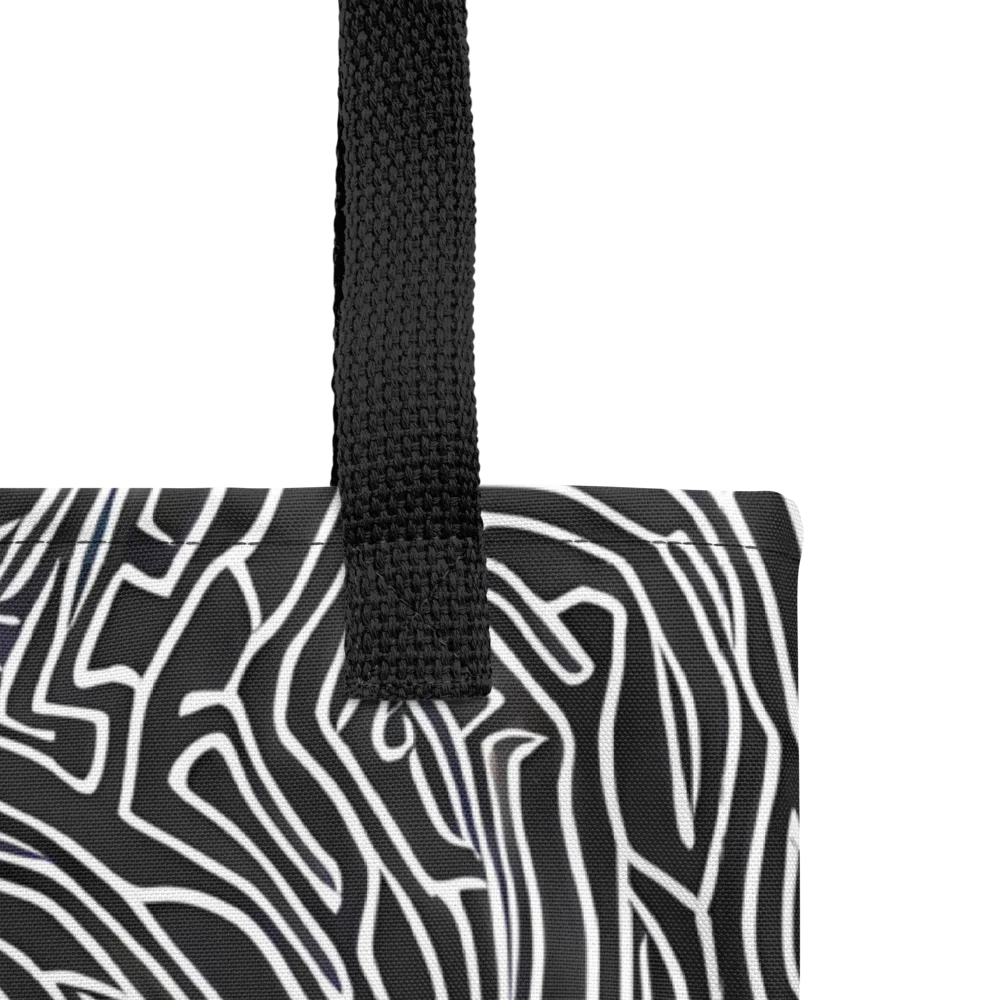 Acconci Waves on Tote Bag — Product details