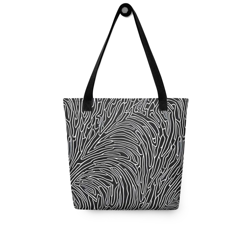 Acconci Waves on Tote Bag — Front
