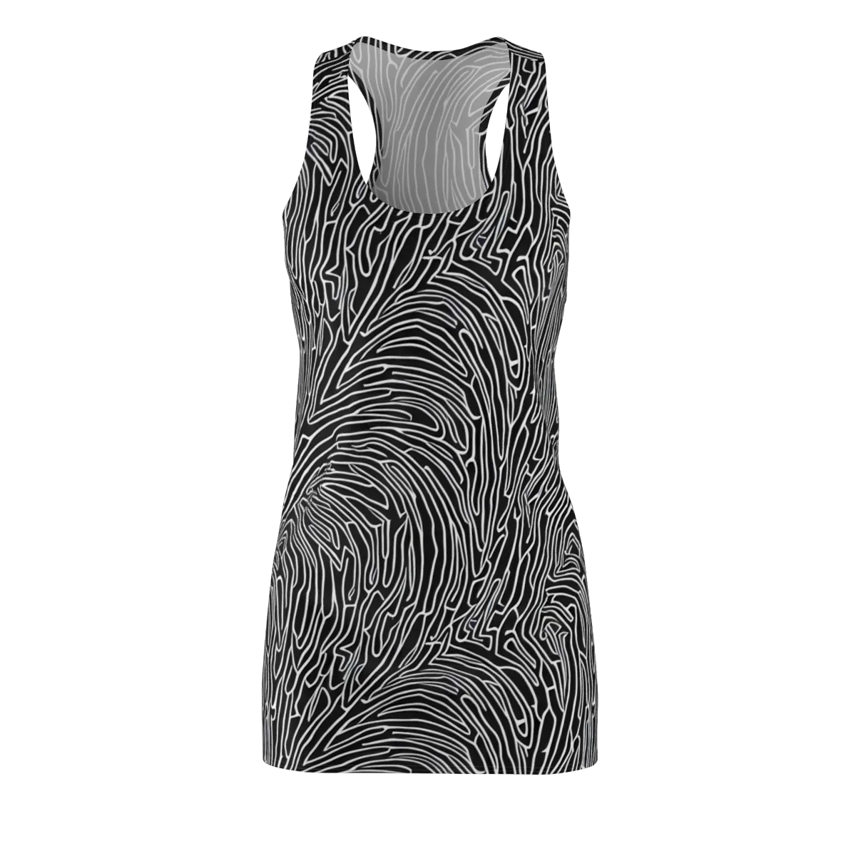 Acconci Waves on Racerback Dress — Front