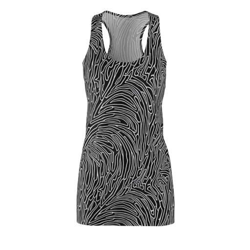 Acconci Waves on a Racerback Dress