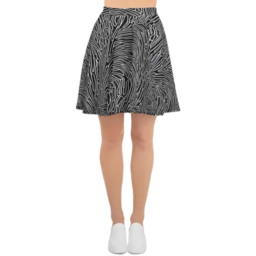 Acconci Waves on a Skater Skirt