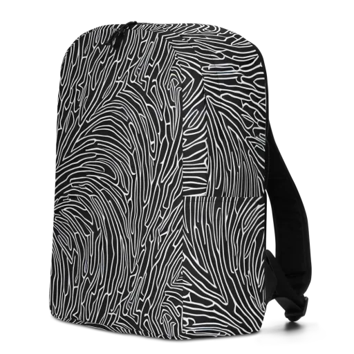 Acconci Waves on a Minimalist Backpack
