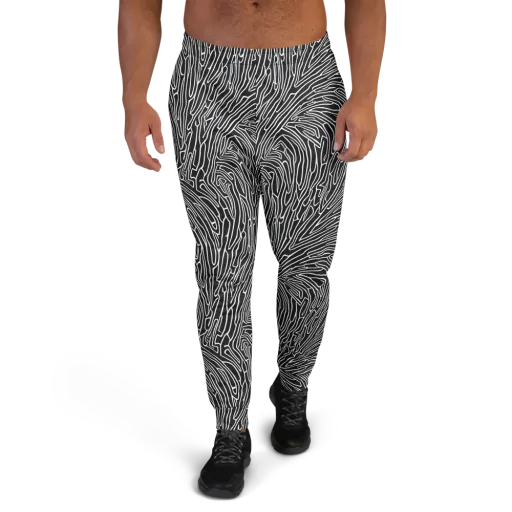 Acconci Waves on a Men's Joggers