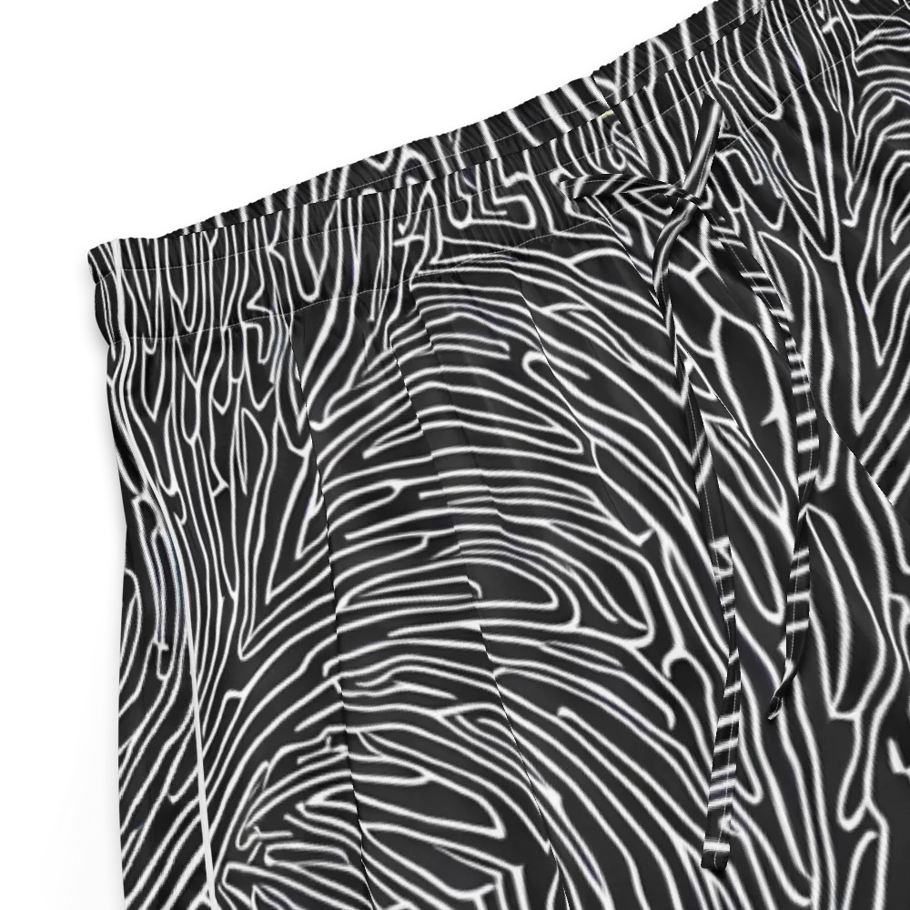 Acconci Waves on Women's Pajama Shorts — Product details