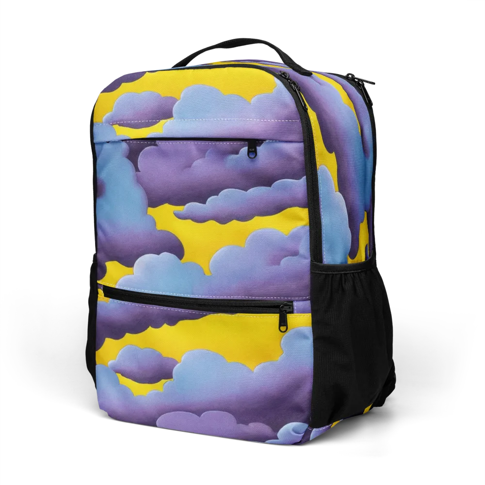 Electric Storm on Utility Backpack — Left Front