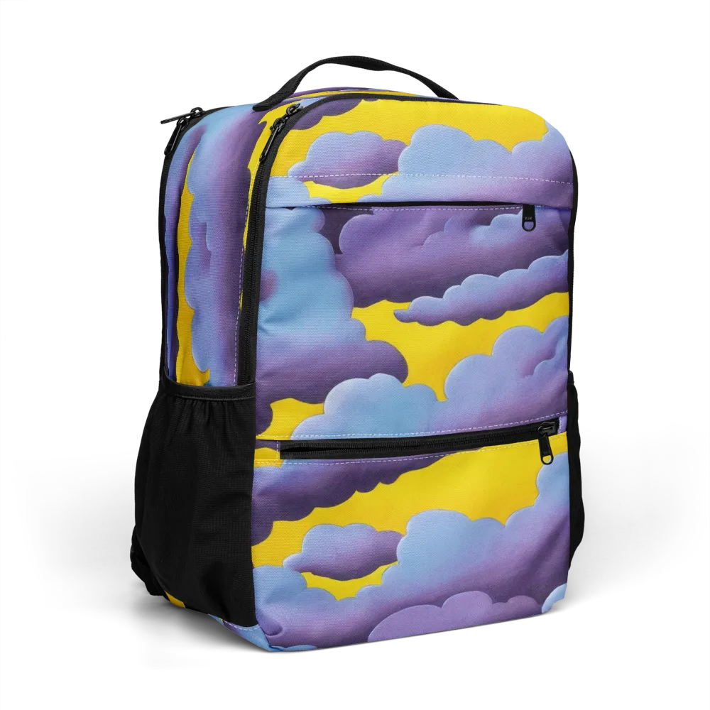 Electric Storm on Utility Backpack — Right Front