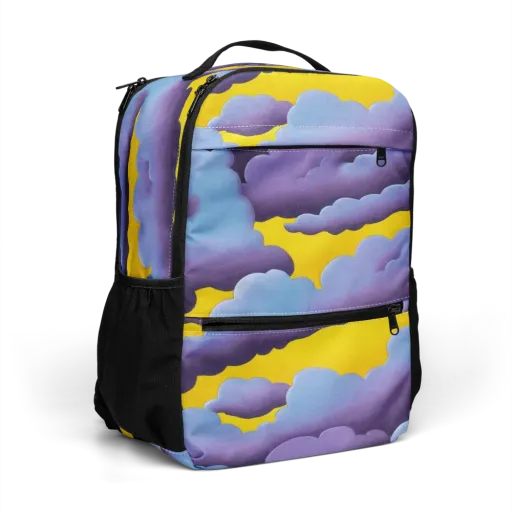 Electric Storm on a Utility Backpack