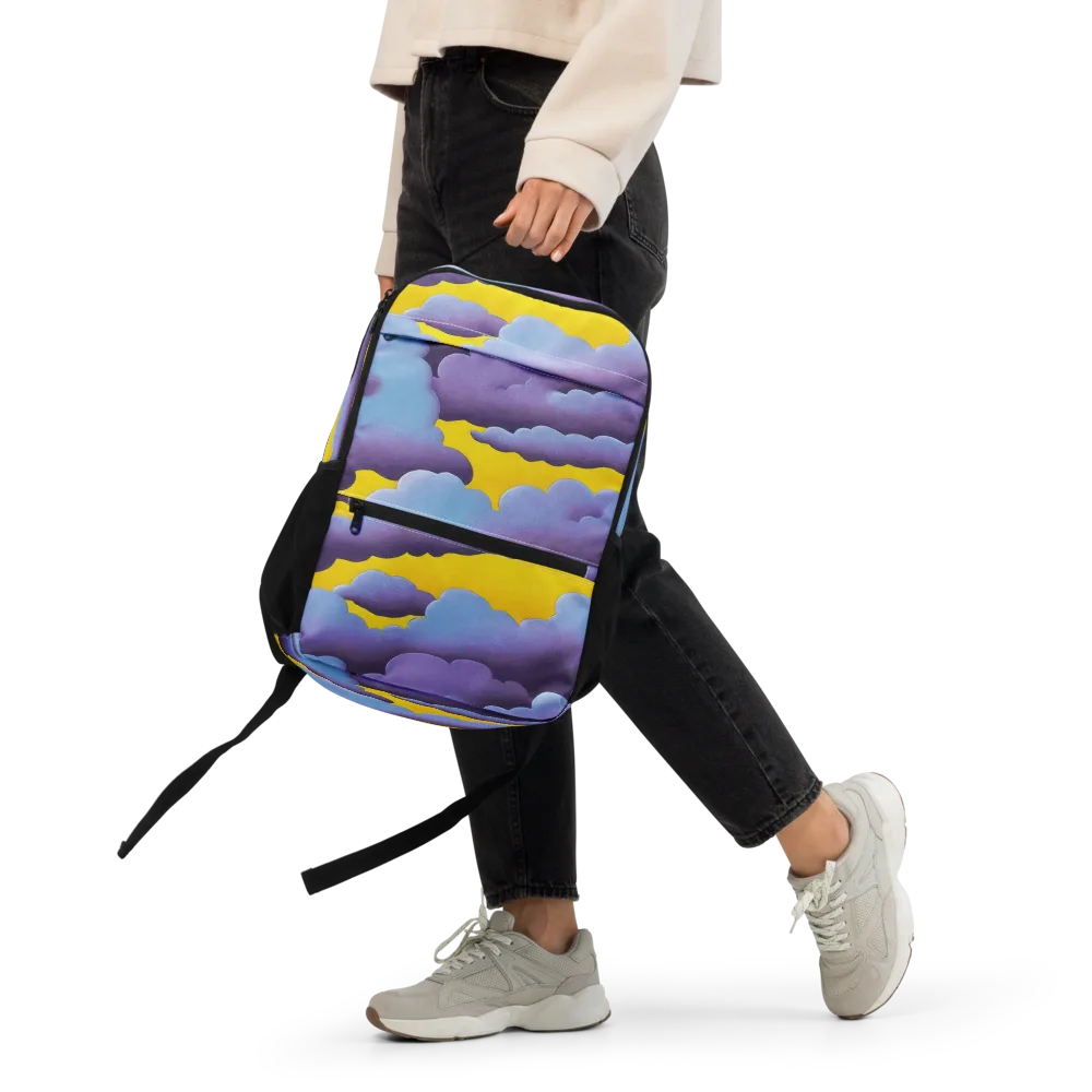 Electric Storm on Utility Backpack — Front