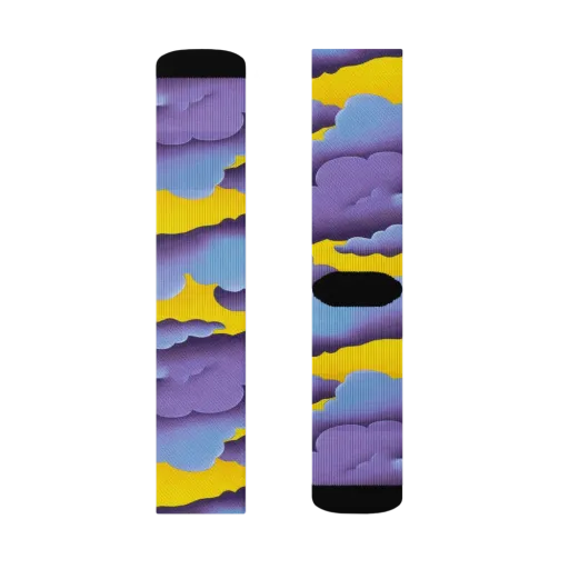 Electric Storm on a Socks