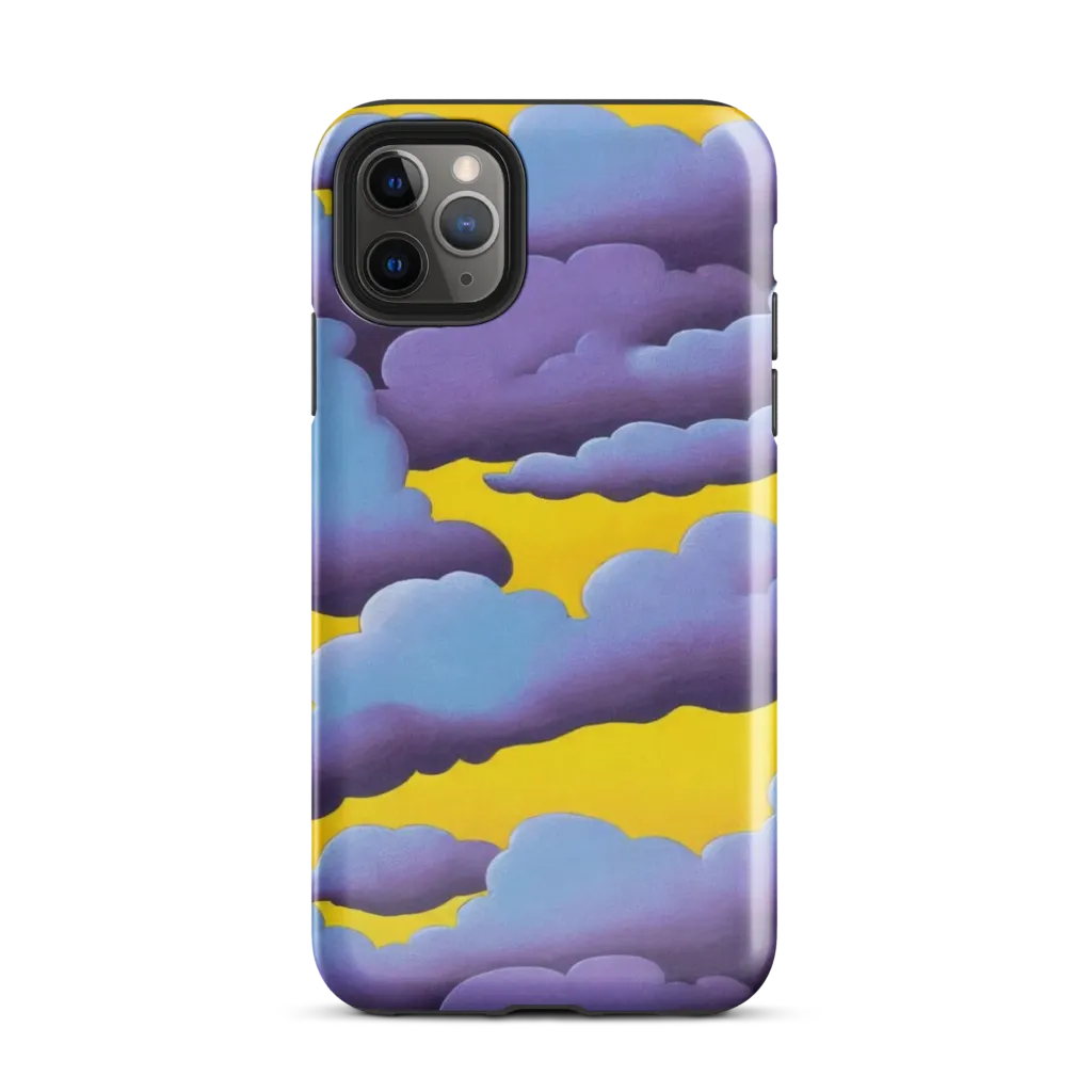 Electric Storm on Tough Case for iPhone® — Front