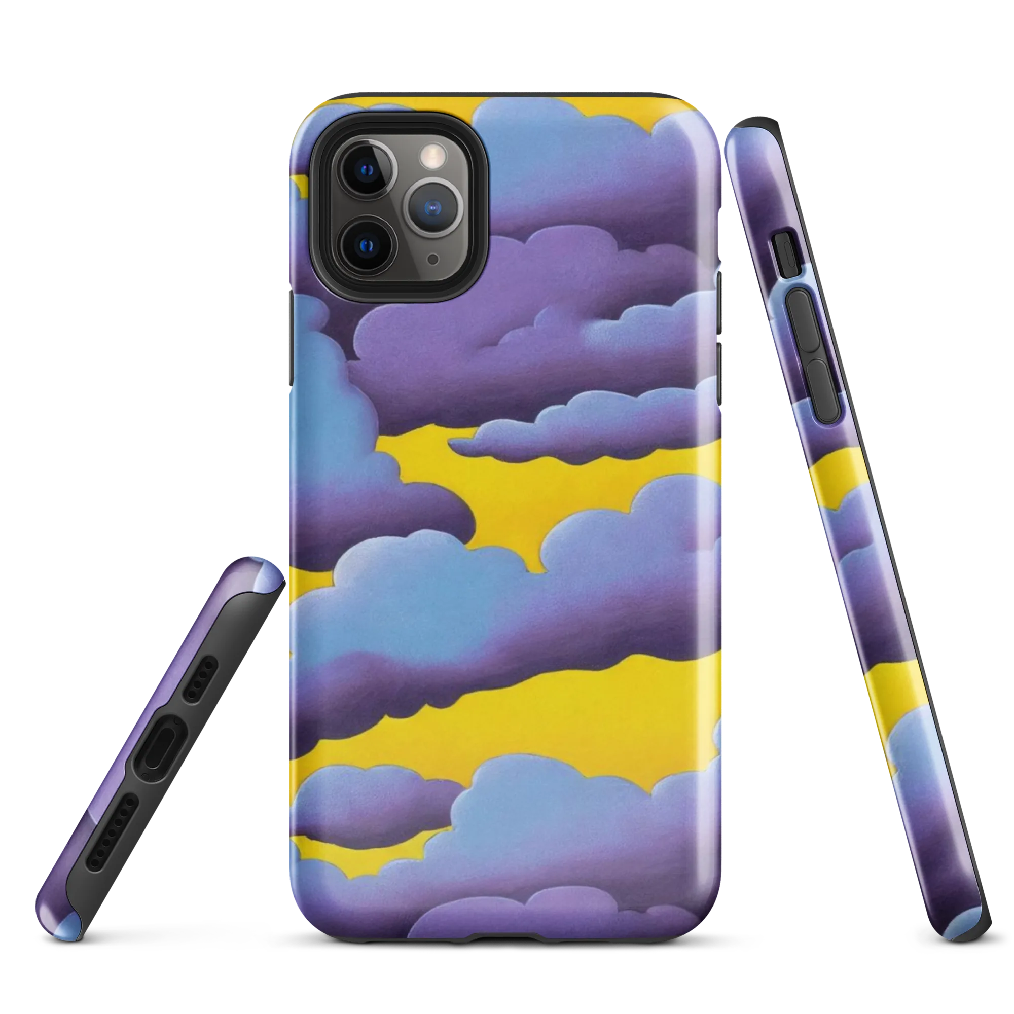 Electric Storm on Tough Case for iPhone® — Front