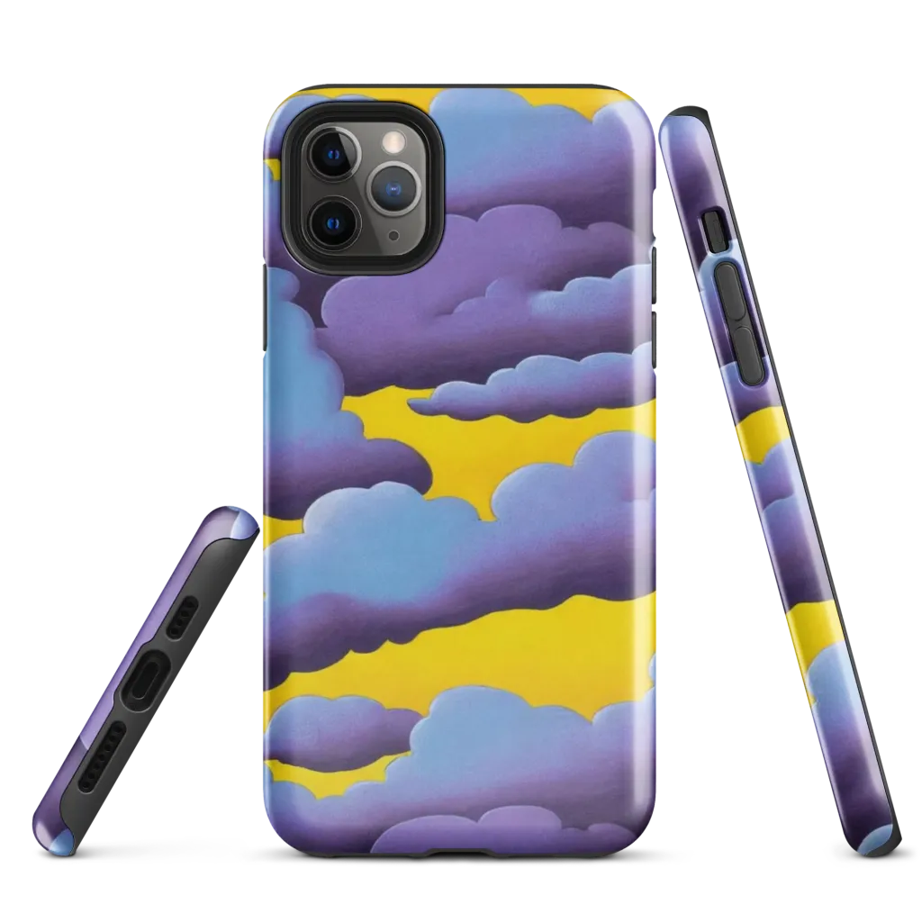 Electric Storm on Tough Case for iPhone® — Front