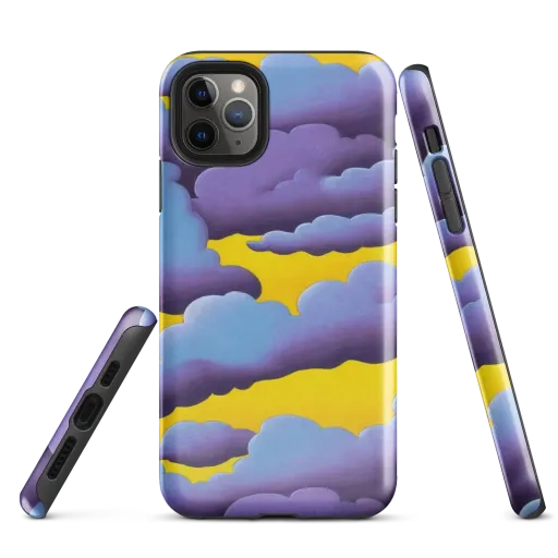 Electric Storm on a Tough Case for iPhone®