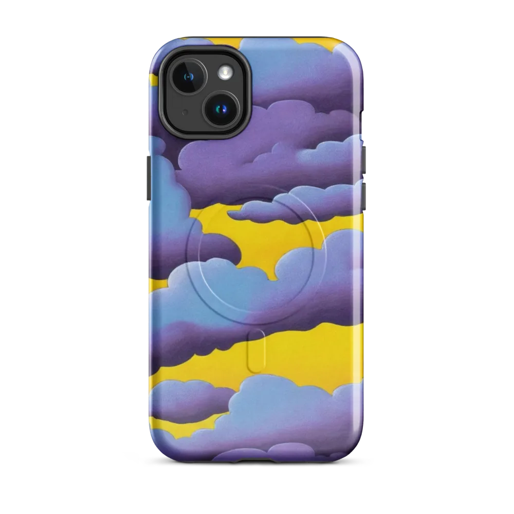 Electric Storm on MagSafe Tough Case for iPhone® — Front