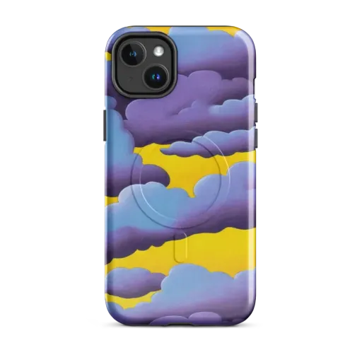 Electric Storm on a MagSafe Tough Case for iPhone®