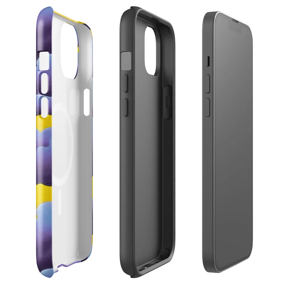 Electric Storm on MagSafe Tough Case for iPhone® — Front
