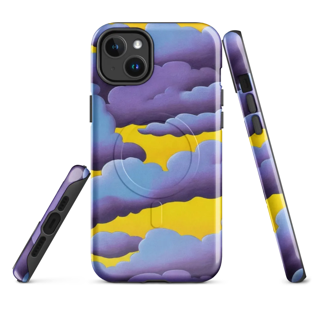 Electric Storm on MagSafe Tough Case for iPhone® — Front