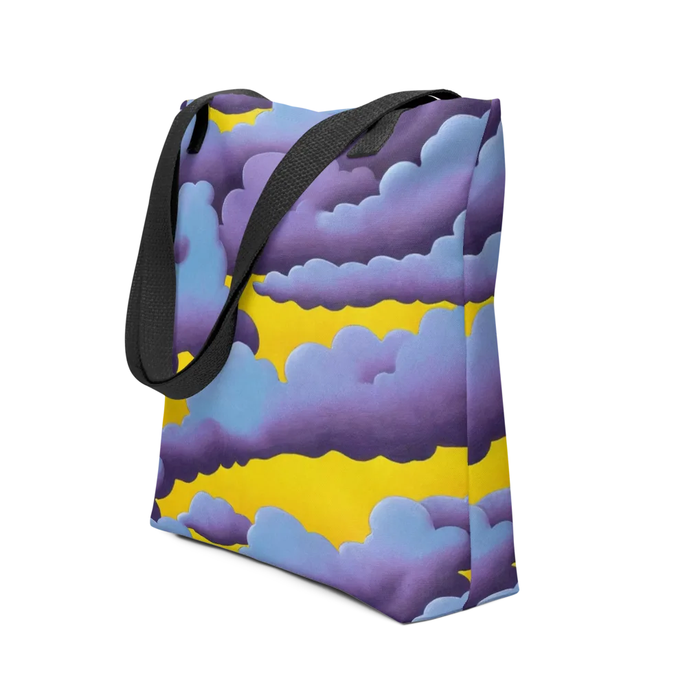 Electric Storm on Tote Bag — Front