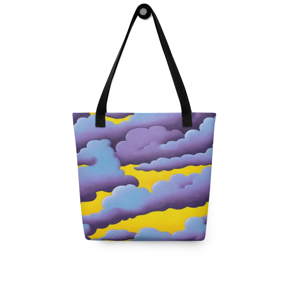 Electric Storm on Tote Bag — Front