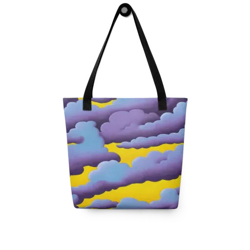Electric Storm on a Tote Bag