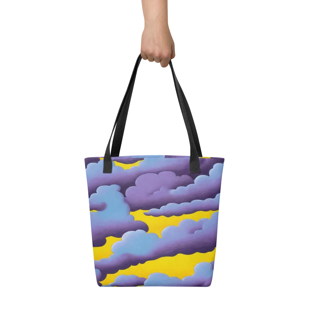 Electric Storm on Tote Bag — Front