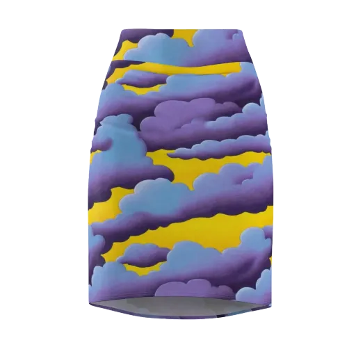 Electric Storm on a Pencil Skirt