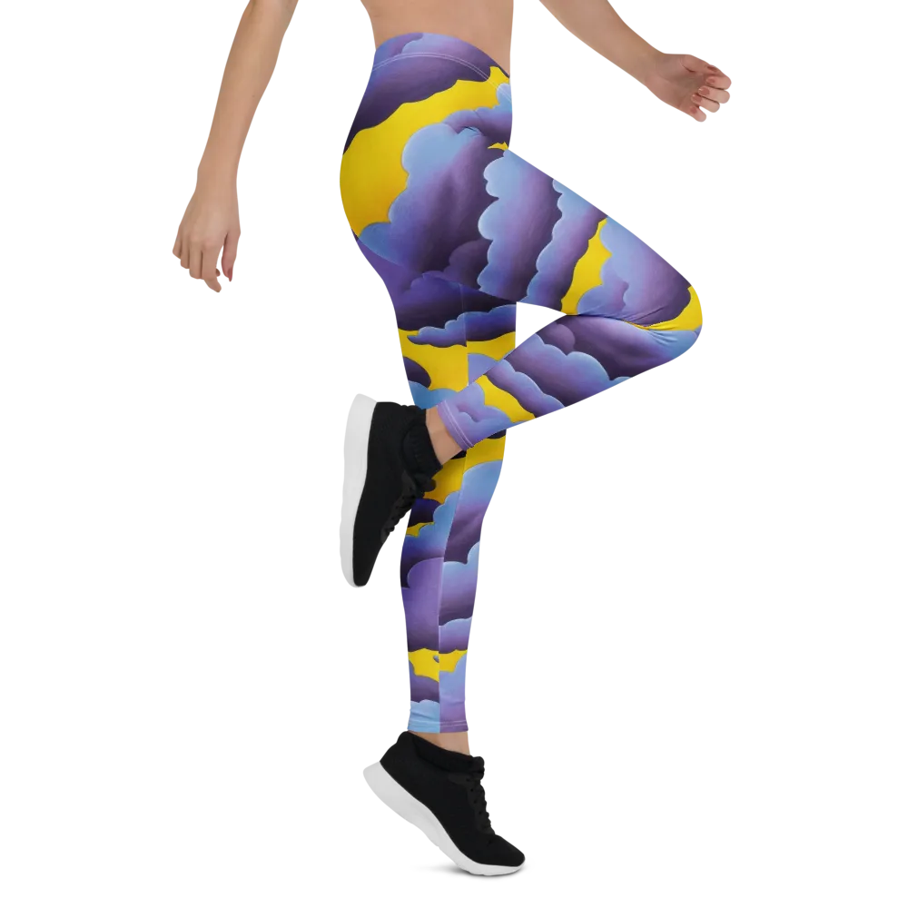 Electric Storm on Leggings — Right