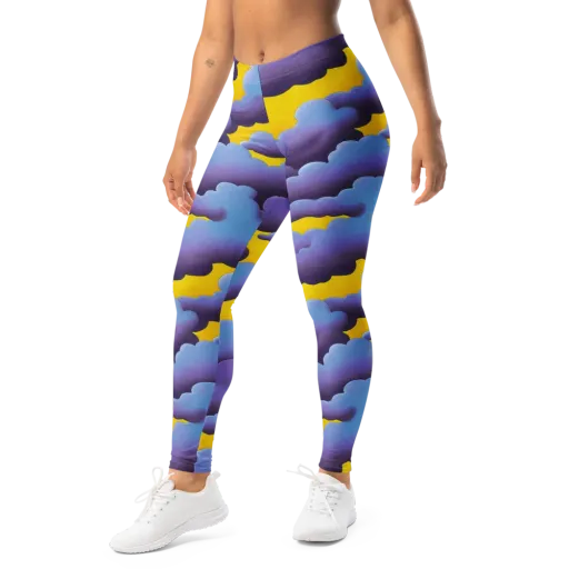 Electric Storm on a Leggings