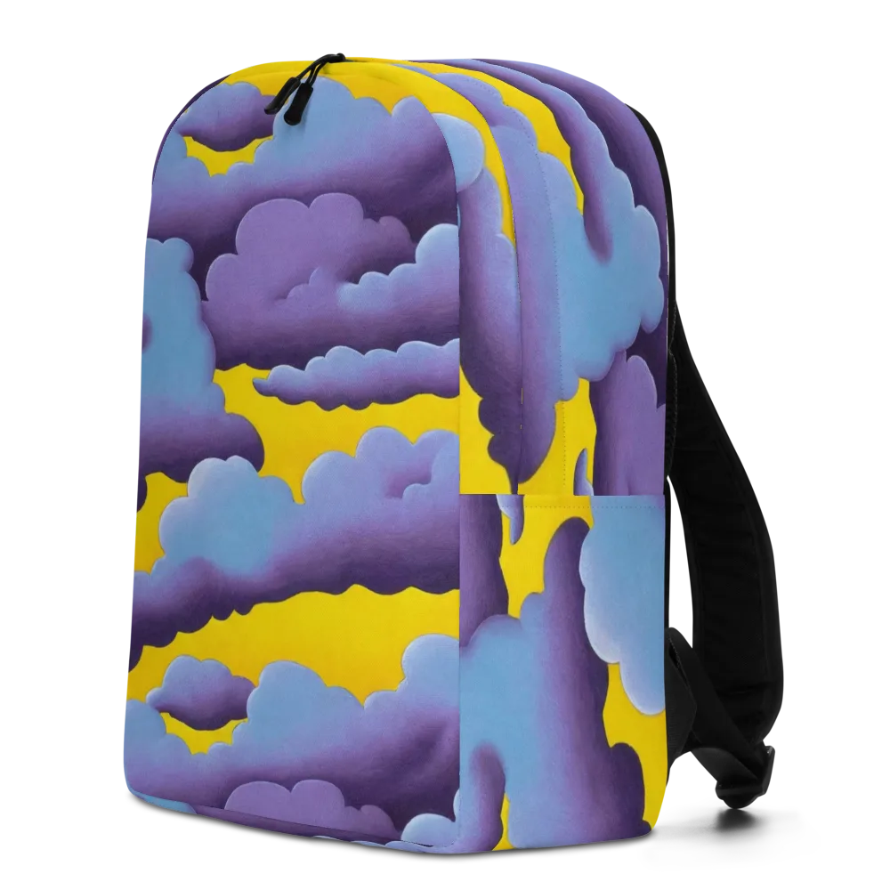 Electric Storm on Minimalist Backpack — Left