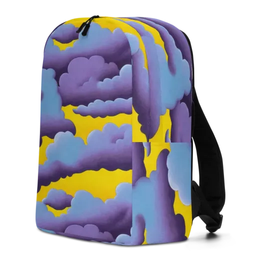 Electric Storm on a Minimalist Backpack
