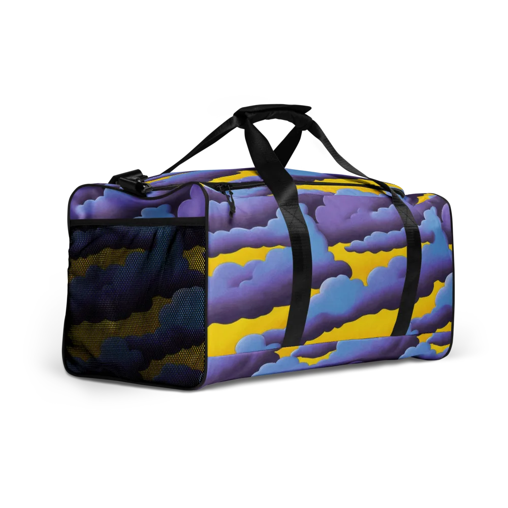 Electric Storm on Duffle Bag — Right Front
