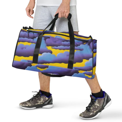 Electric Storm on a Duffle Bag