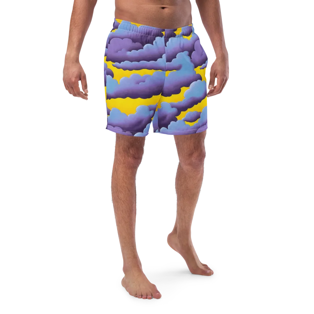 Electric Storm on Swim Trunks — Front