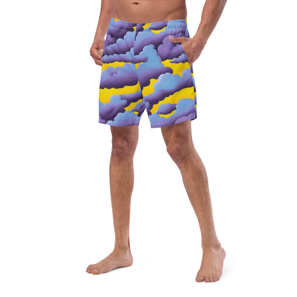 Electric Storm on Swim Trunks — Left Front