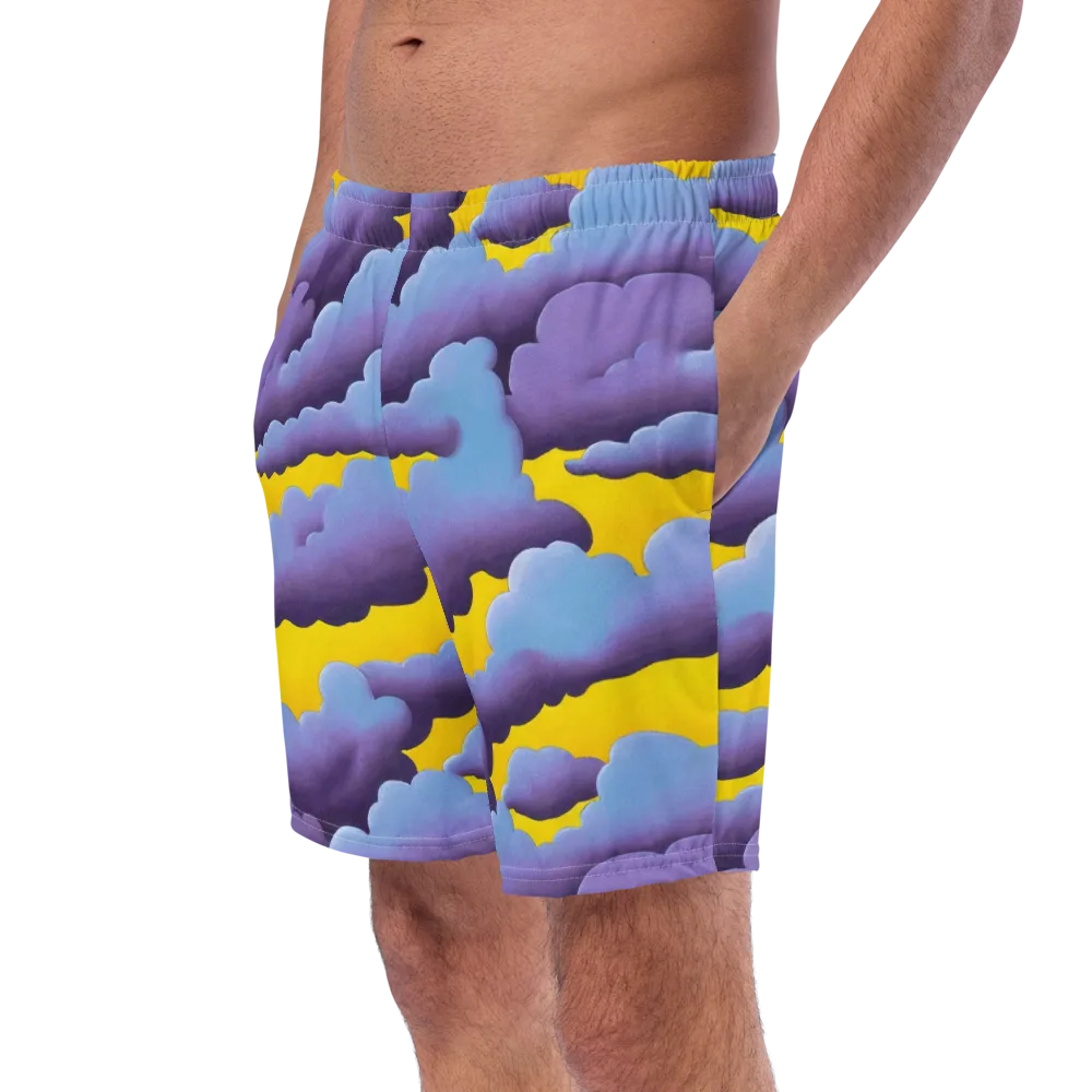 Electric Storm on Swim Trunks — Left Front