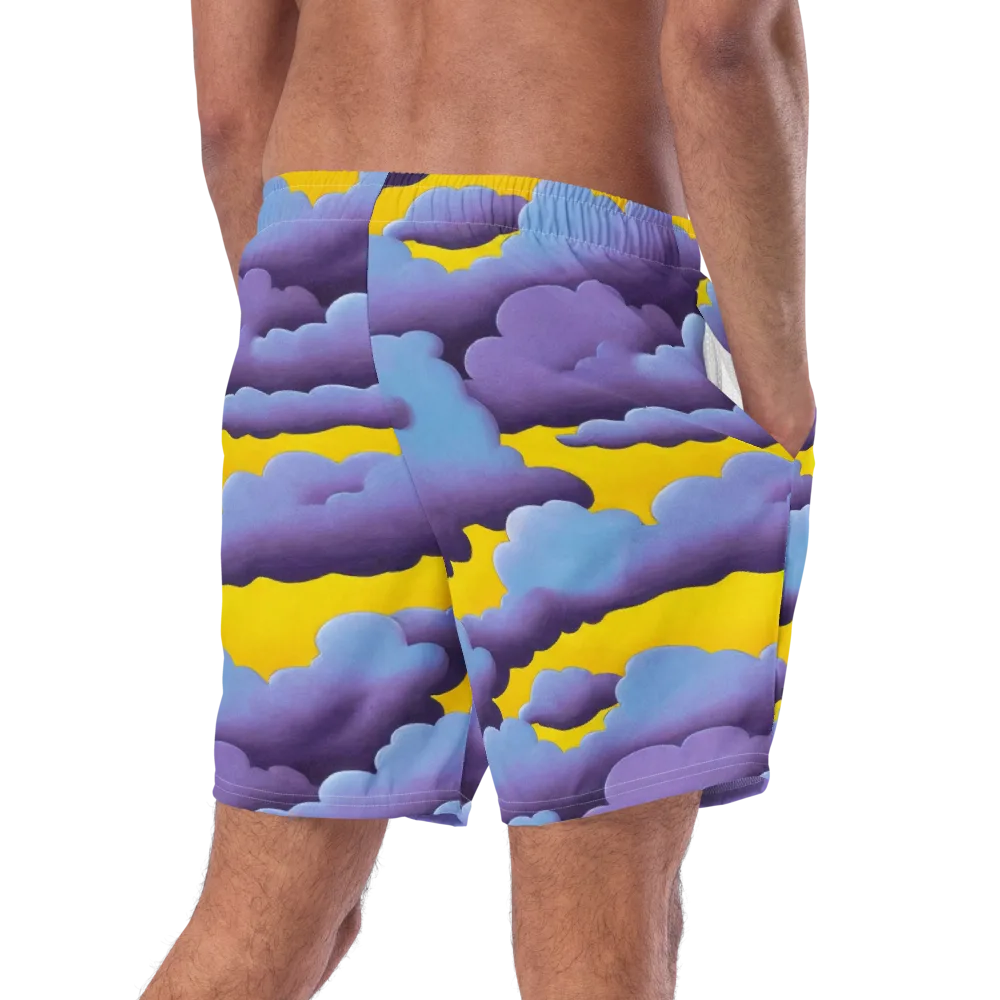 Electric Storm on Swim Trunks — Right Back