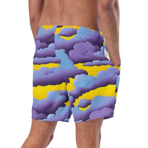 Electric Storm on a Swim Trunks