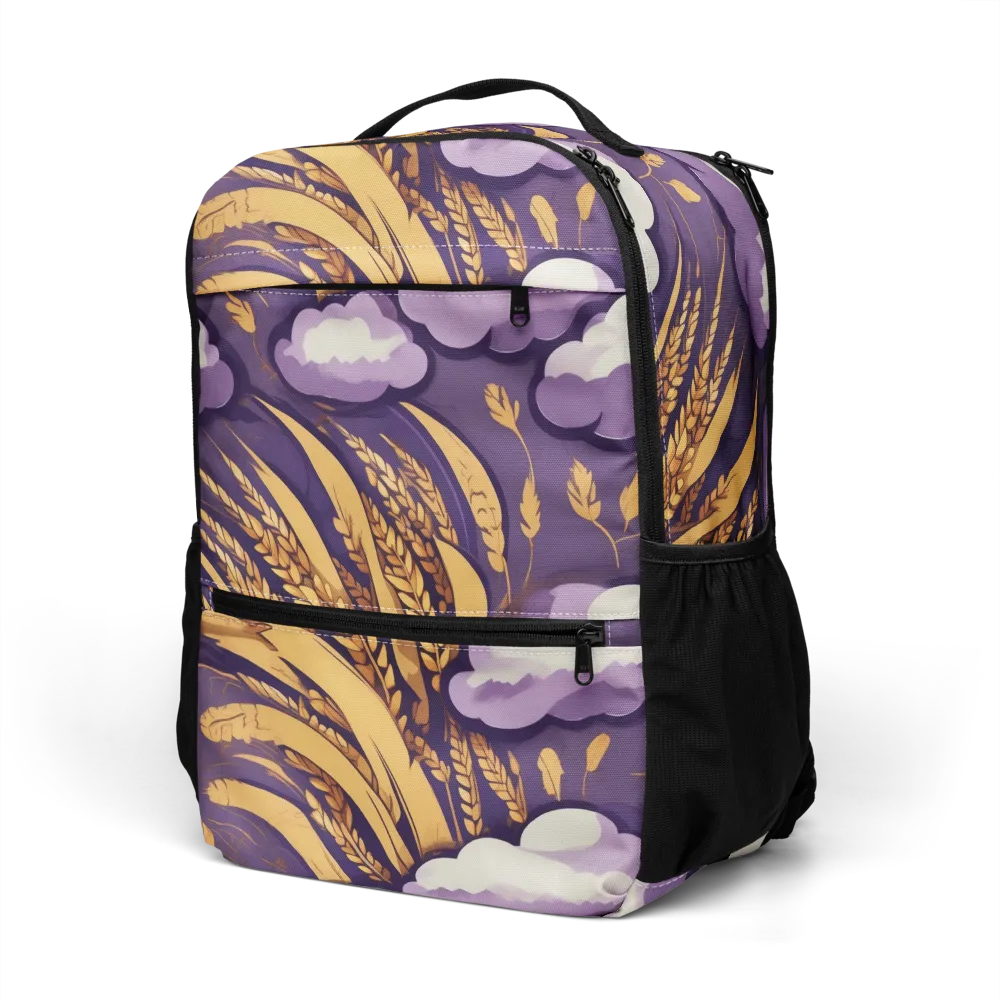 Harvest Moonlight on Utility Backpack — Left Front