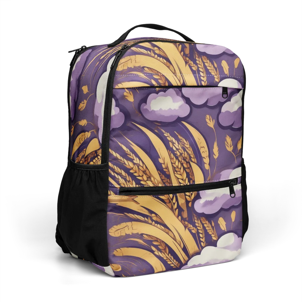 Harvest Moonlight on Utility Backpack — Right Front