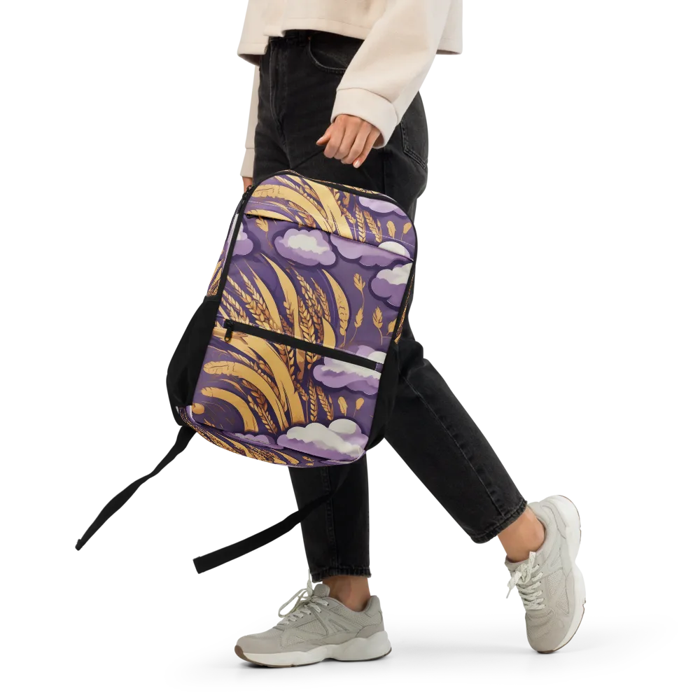 Harvest Moonlight on Utility Backpack — Front