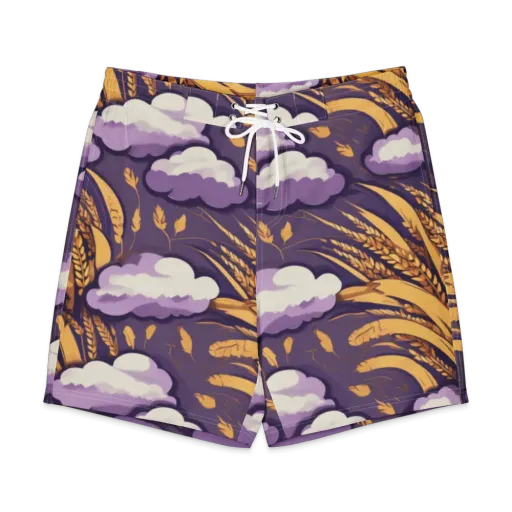 Harvest Moonlight on a Men's Board Shorts